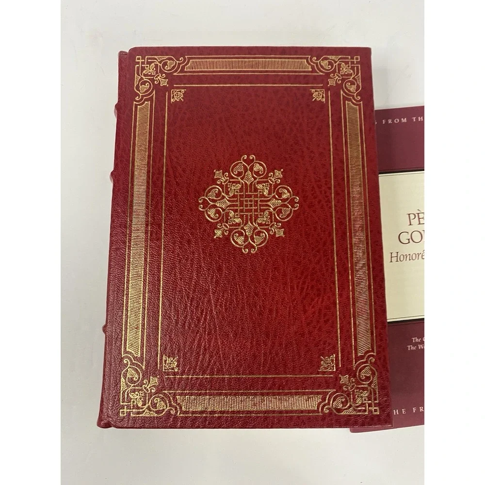 The Franklin Library‎ Pere Goriot by Honore de Balzac Best Loved Books 1982